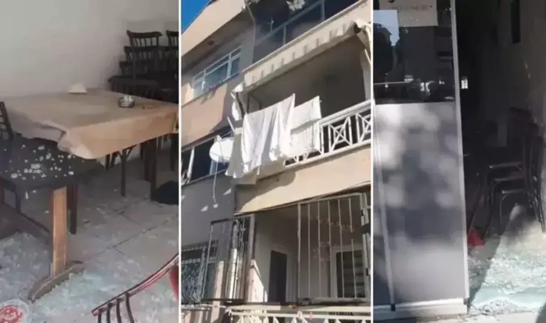 Kocaeli’nin Derince ilçesinde gece saatlerinde meydana gelen olayda, madde bağımlısı