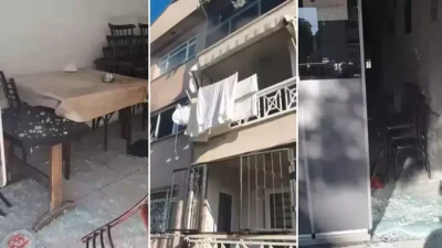 Kocaeli’nin Derince ilçesinde gece saatlerinde meydana gelen olayda, madde bağımlısı