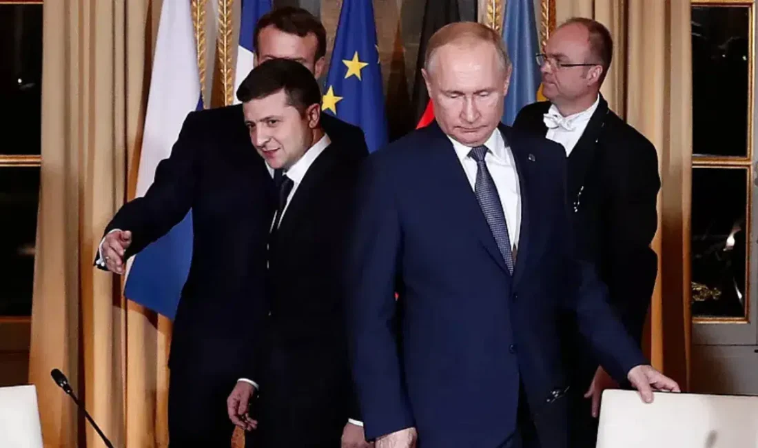 Ukrayna Devlet Başkanı Volodimir Zelensky, Rusya’nın sivil ve enerji altyapısına