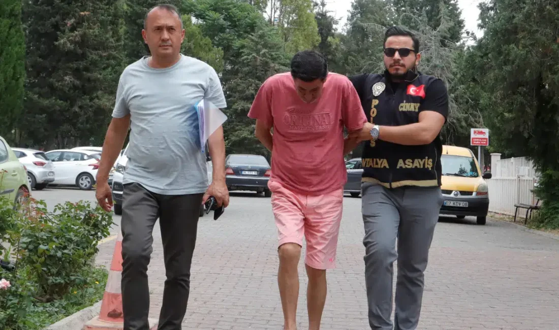 Antalya’da kan donduran olayda öz oğlu Barış Tolaman’ı tam 36
