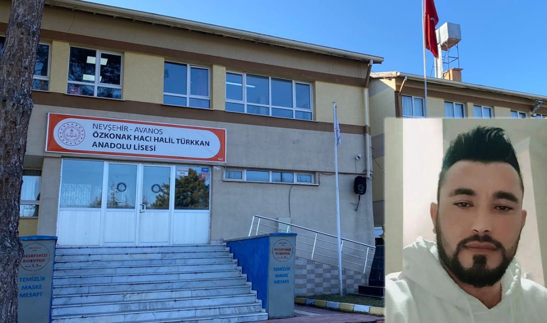 Nevşehir’in Avanos ilçesinde çalıştığı okulun kazan dairesinde hareketsiz halde bulunan