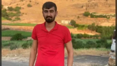 Mardin’in Kızıltepe ilçesinde servis minibüsünü temizlemek isteyen 27 yaşındaki Serhat