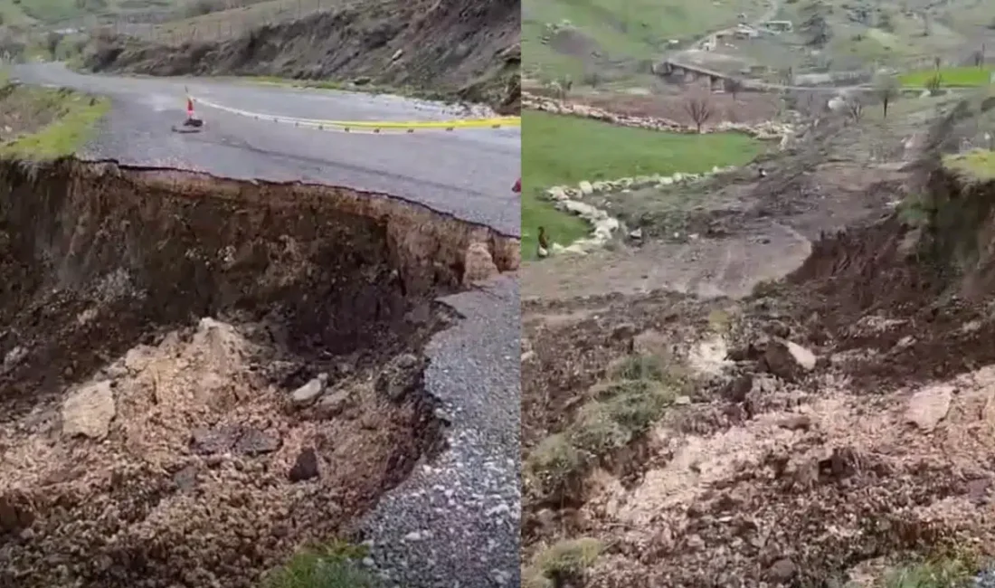 Diyarbakır’ın Çermik ilçesinde üç gündür aralıksız devam eden şiddetli sağanak