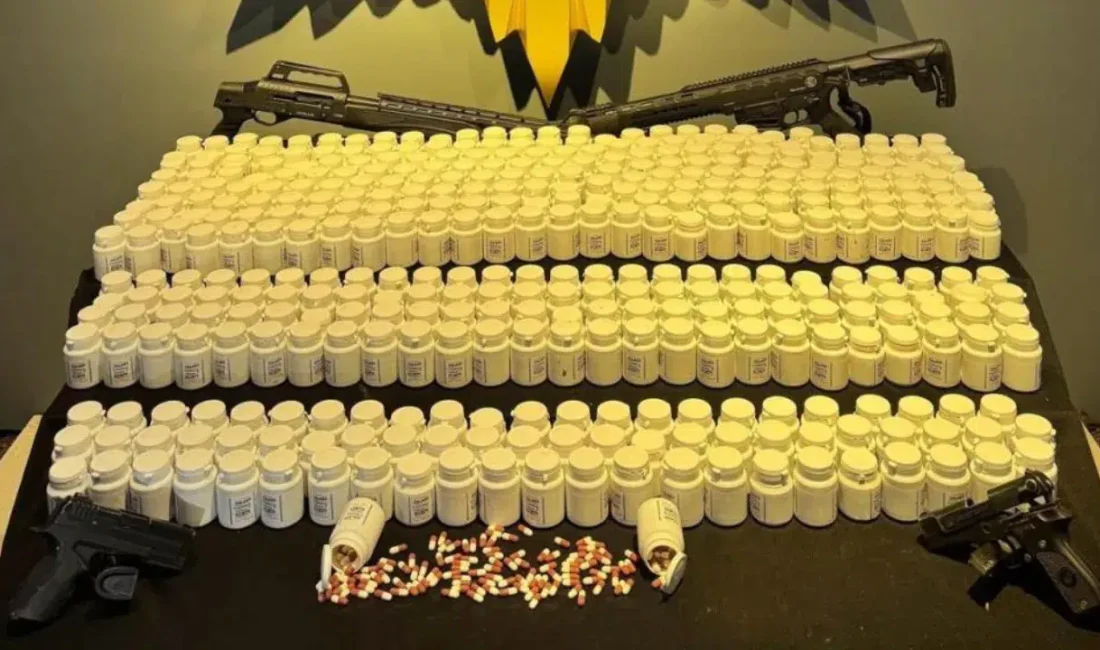 Malatya’da emniyet güçlerinin titizlikle yürüttüğü teknik ve fiziki takip sonucunda