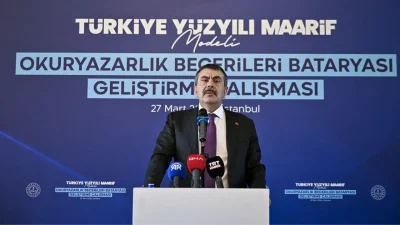 Milli Eğitim Bakanı Yusuf Tekin, katıldığı üst düzey toplantılarda Türkiye’nin