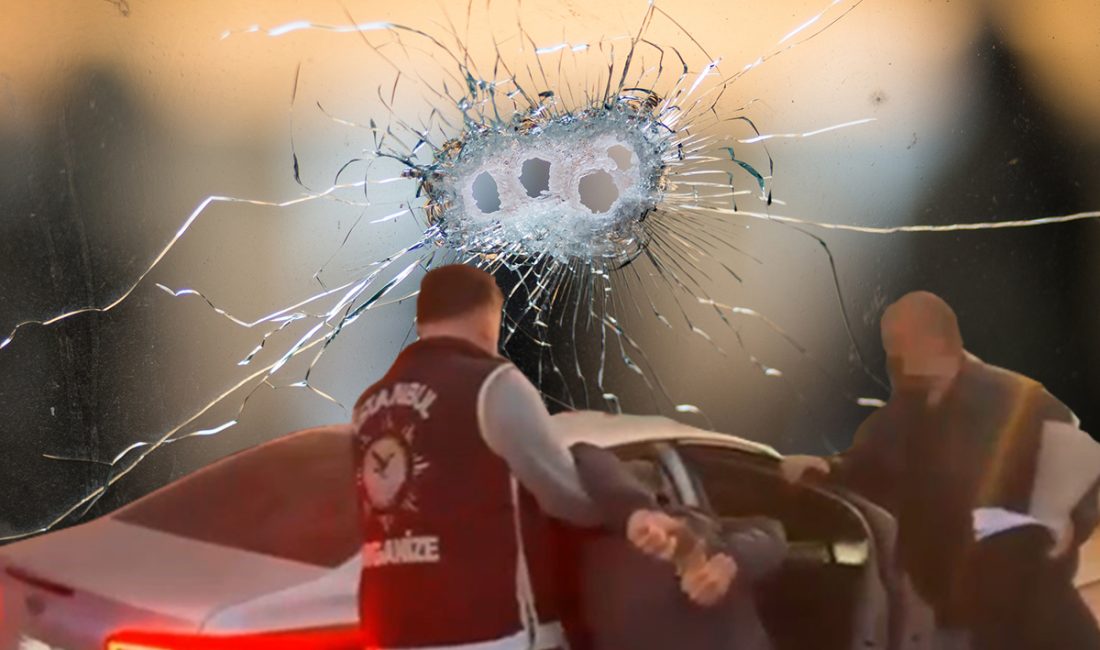 İstanbul Emniyeti’nin hedefinde bu kez şehrin huzurunu kaçıran Casperlar silahlı