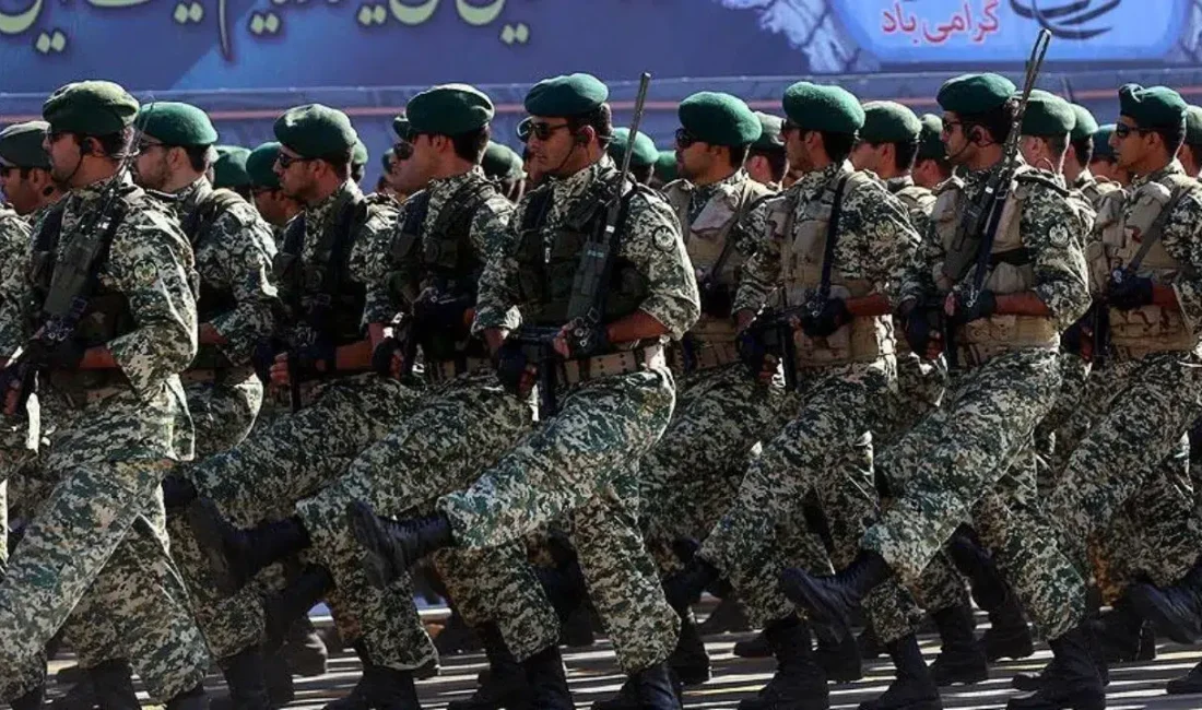 İran Devrim Muhafızları Ordusu’ndan gelen son dakika açıklaması bölgede tansiyonu
