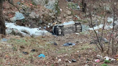 Osmaniye’nin Bahçe ilçesinde bayram sabahı namaza gitmek için yola çıkan