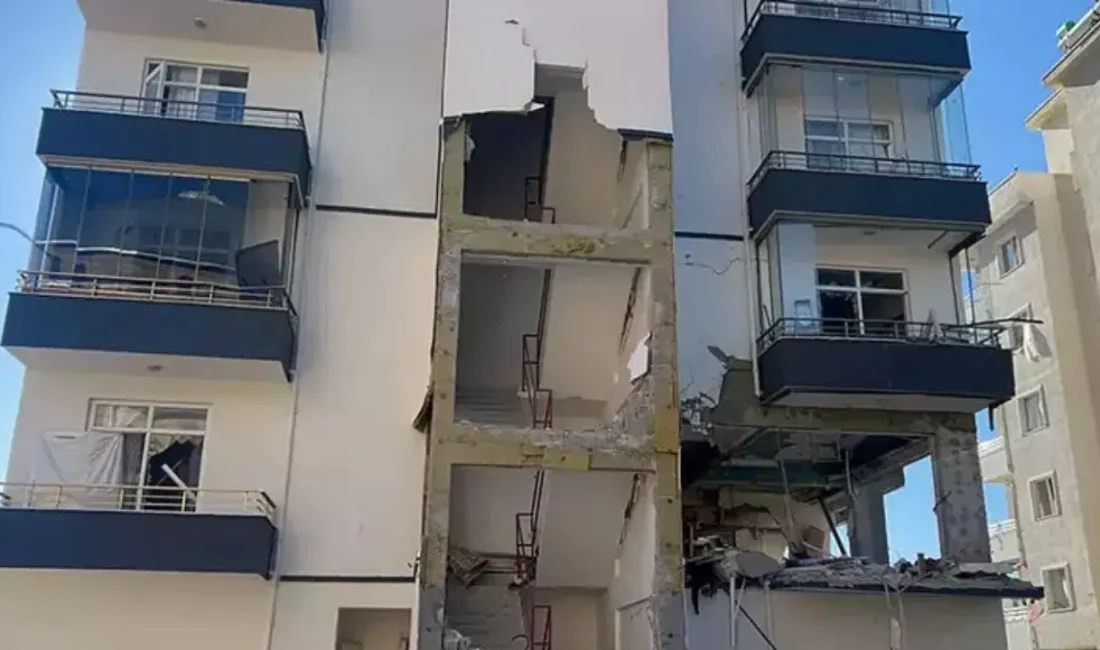 Niğde’de gece yarısı meydana gelen ve tüm şehri sarsan doğal