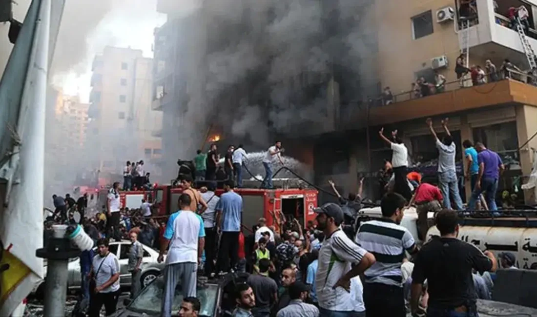 Lübnan Sağlık Bakanlığı tarafından yapılan son dakika açıklamasında, bölgedeki hava