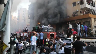 Lübnan Sağlık Bakanlığı tarafından yapılan son dakika açıklamasında, bölgedeki hava
