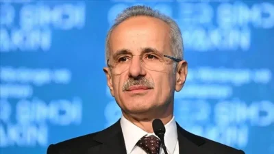 Ulaştırma ve Altyapı Bakanı Abdulkadir Uraloğlu, mübarek Ramazan Bayramı dolayısıyla