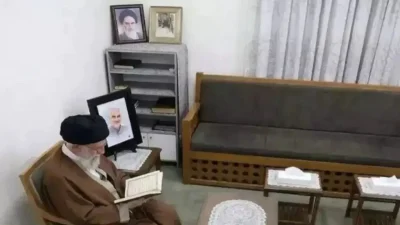 İran devlet televizyonu tarafından paylaşılan ve dünya gündemine bomba gibi