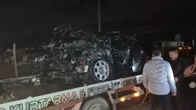 Eskişehir’de 1 kişinin hayatını kaybettiği, 2 kişinin ise yaralandığı korkunç