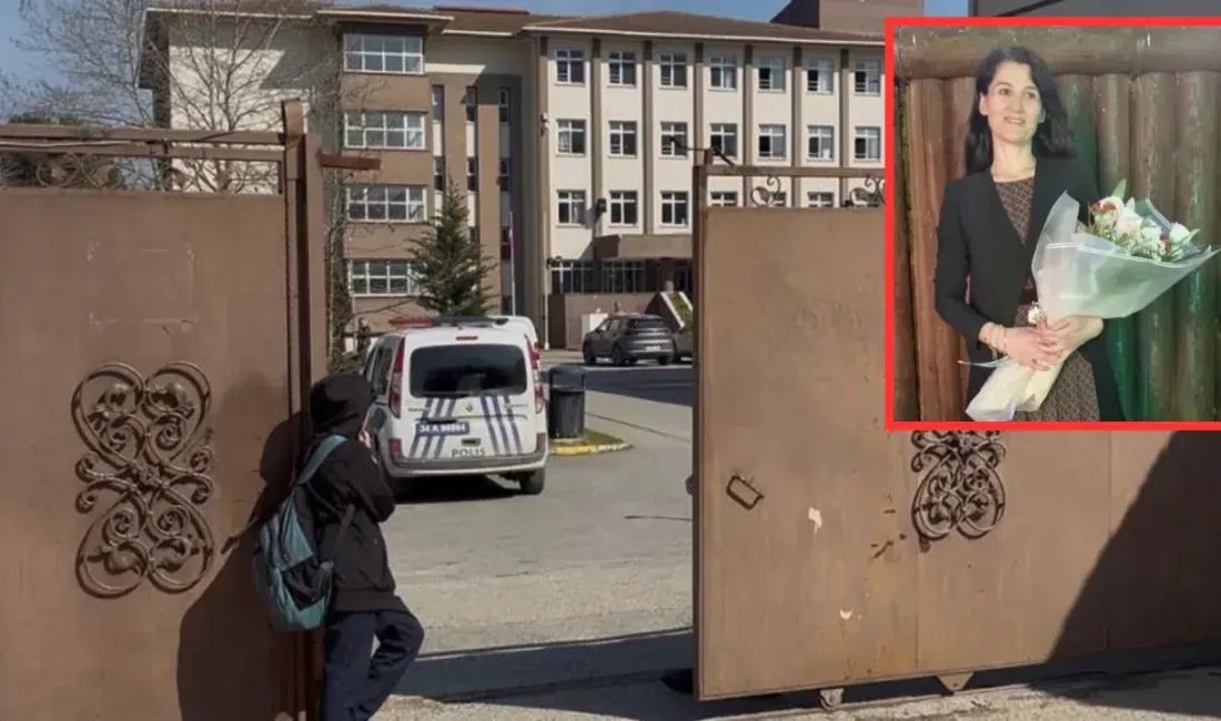 İstanbul Çekmeköy’de öğrencisi tarafından bıçaklanan ve hayatını kaybeden Fatmanur Çelik’in