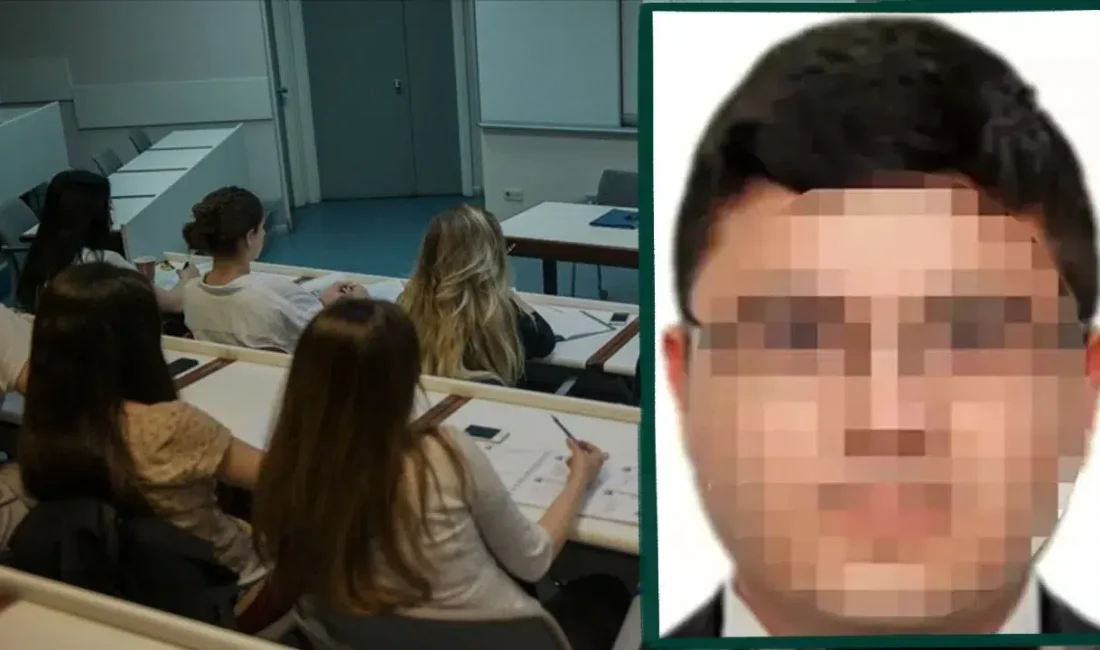 Burdur Mehmet Akif Ersoy Üniversitesi’nde bir öğrenciyi taciz ettiği iddiasıyla