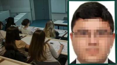 Burdur Mehmet Akif Ersoy Üniversitesi’nde bir öğrenciyi taciz ettiği iddiasıyla