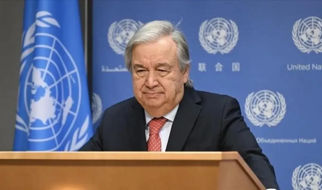 Birleşmiş Milletler Genel Sekreteri Antonio Guterres, Orta Doğu’da tırmanan gerilimin