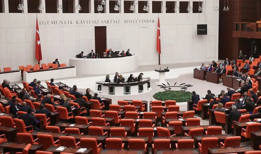 Türkiye Büyük Millet Meclisi Genel Kurulu, Başkanvekili Celal Adan başkanlığında