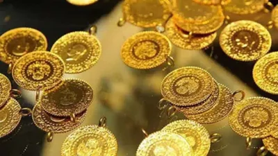 Güne 6.094 TL seviyesinden başlayan gram altın, piyasalardaki sert satış