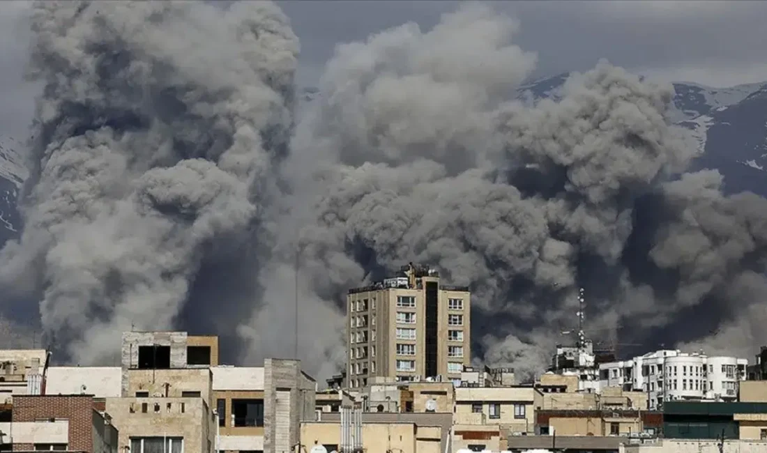 İsrail ordusu İran’ın Kum kentindeki Şehkuye Sanayi Bölgesi’nde bazı noktaları