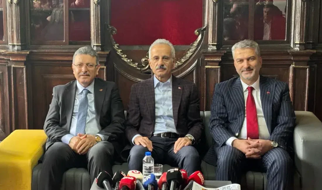 Ulaştırma ve Altyapı Bakanı Abdulkadir Uraloğlu, Orta Doğu’da tırmanan gerilimin