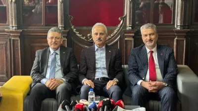 Ulaştırma ve Altyapı Bakanı Abdulkadir Uraloğlu, Orta Doğu’da tırmanan gerilimin