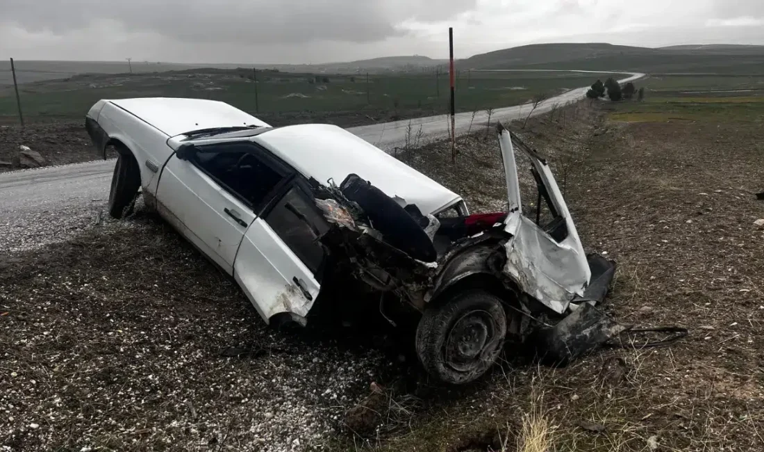 Afyonkarahisar’ın Çobanlar ilçesinde meydana gelen ve görenlerin kanını donduran trafik