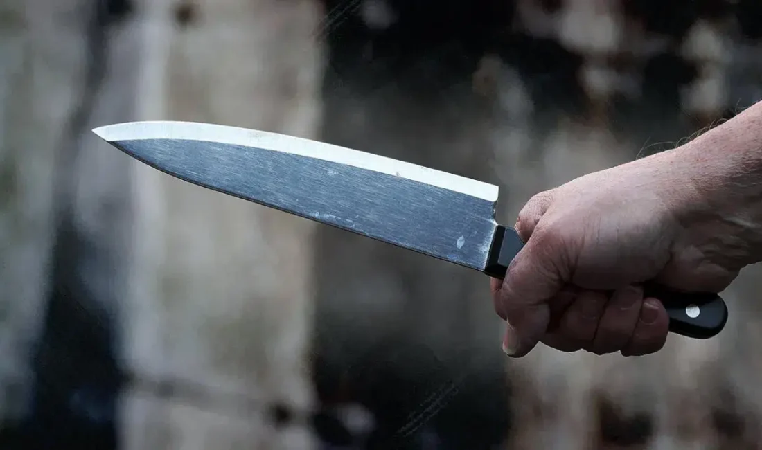 Manisa’nın Turgutlu ilçesinde iki kişi arasında çıkan sözlü tartışmanın kanlı