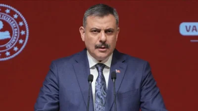 İçişleri Bakanı Mustafa Çiftçi, Milliyetçi Hareket Partisi Genel Başkanı Devlet