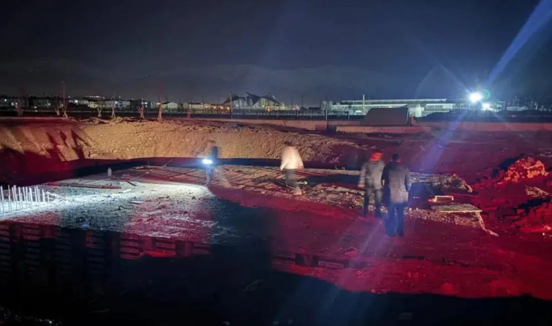 Erzincan’da henüz bilinmeyen bir nedenle vücudu alevler içinde kalan talihsiz