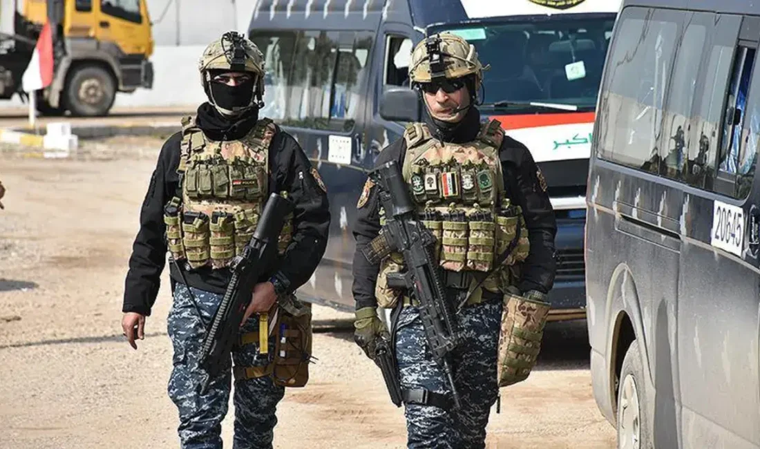 Irak’ın Musul kentinde emniyet güçlerini hedef alan kanlı hava saldırısı