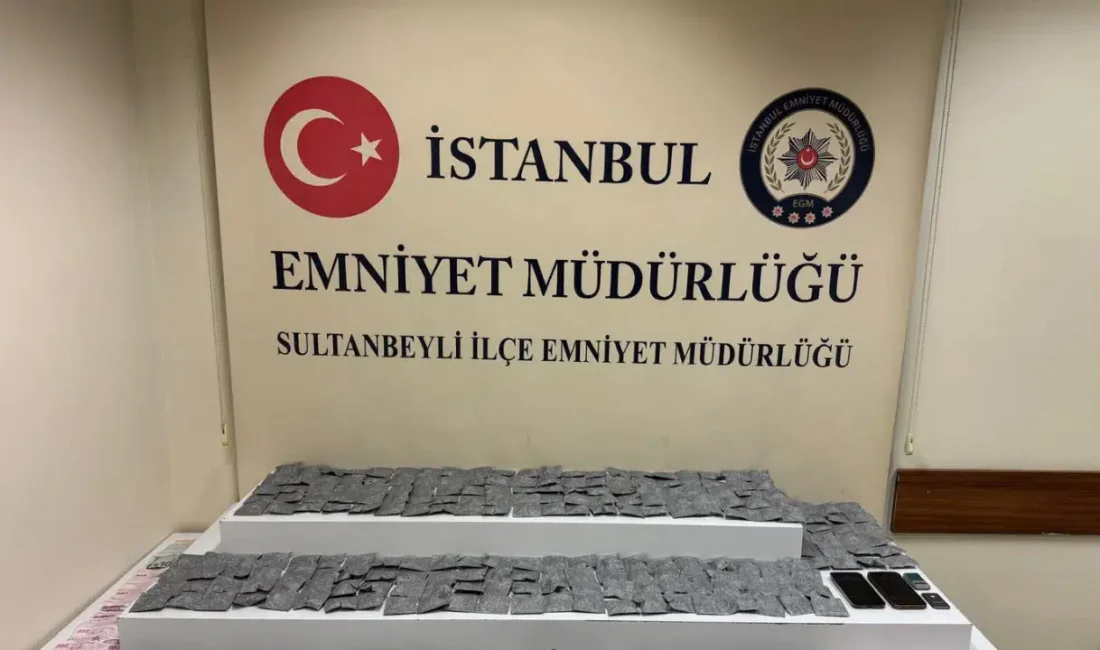 İstanbul Sultanbeyli’de emniyet güçlerinin dikkati sayesinde film sahnelerini aratmayan bir