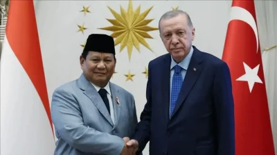 Cumhurbaşkanı Recep Tayyip Erdoğan, Endonezya Cumhurbaşkanı Prabowo Subianto ile gerçekleştirdiği