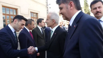 Ulaştırma ve Altyapı Bakanı Abdulkadir Uraloğlu, bir dizi önemli programa
