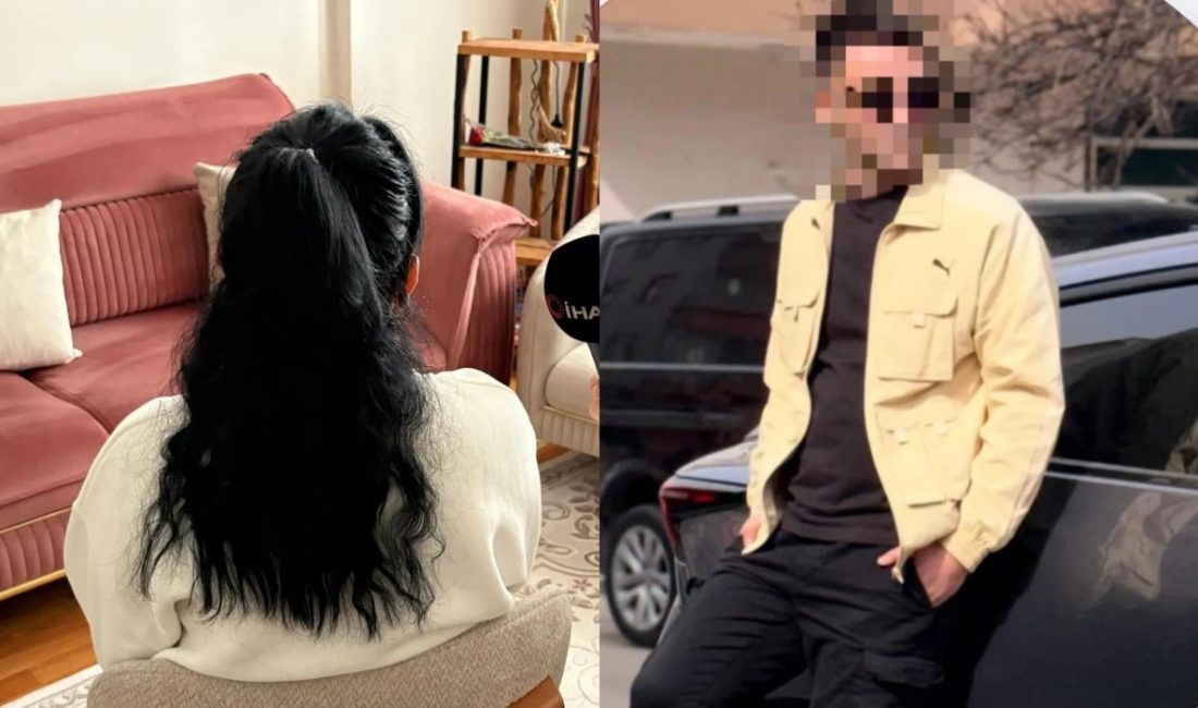 Ankara’nın Sincan ilçesinde 13 yıldır birlikte yaşadığı şahıs tarafından sistematik