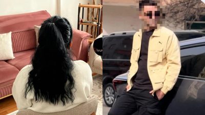 Ankara’nın Sincan ilçesinde 13 yıldır birlikte yaşadığı şahıs tarafından sistematik