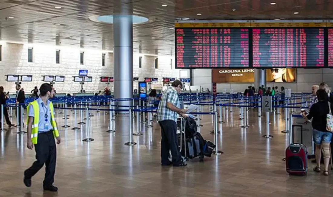 İsrail hükümetinden gelen son dakika açıklamasıyla Tel Aviv yakınlarındaki Ben