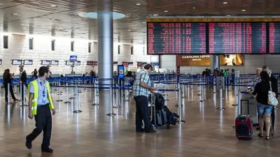 İsrail hükümetinden gelen son dakika açıklamasıyla Tel Aviv yakınlarındaki Ben