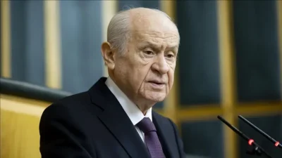 Milliyetçi Hareket Partisi Genel Başkanı Devlet Bahçeli, partisinin haftalık grup