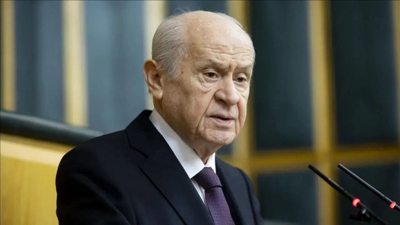 Milliyetçi Hareket Partisi Lideri Devlet Bahçeli, küresel gerilimin tırmandığı bir