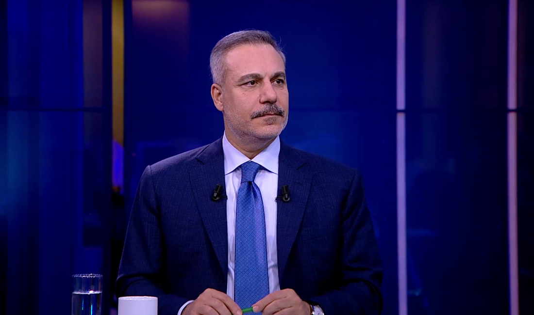 Dışişleri Bakanı Hakan Fidan katıldığı canlı yayında Orta Doğu’daki tansiyonu