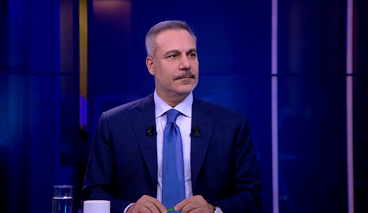 Dışişleri Bakanı Hakan Fidan katıldığı canlı yayında Orta Doğu’daki tansiyonu