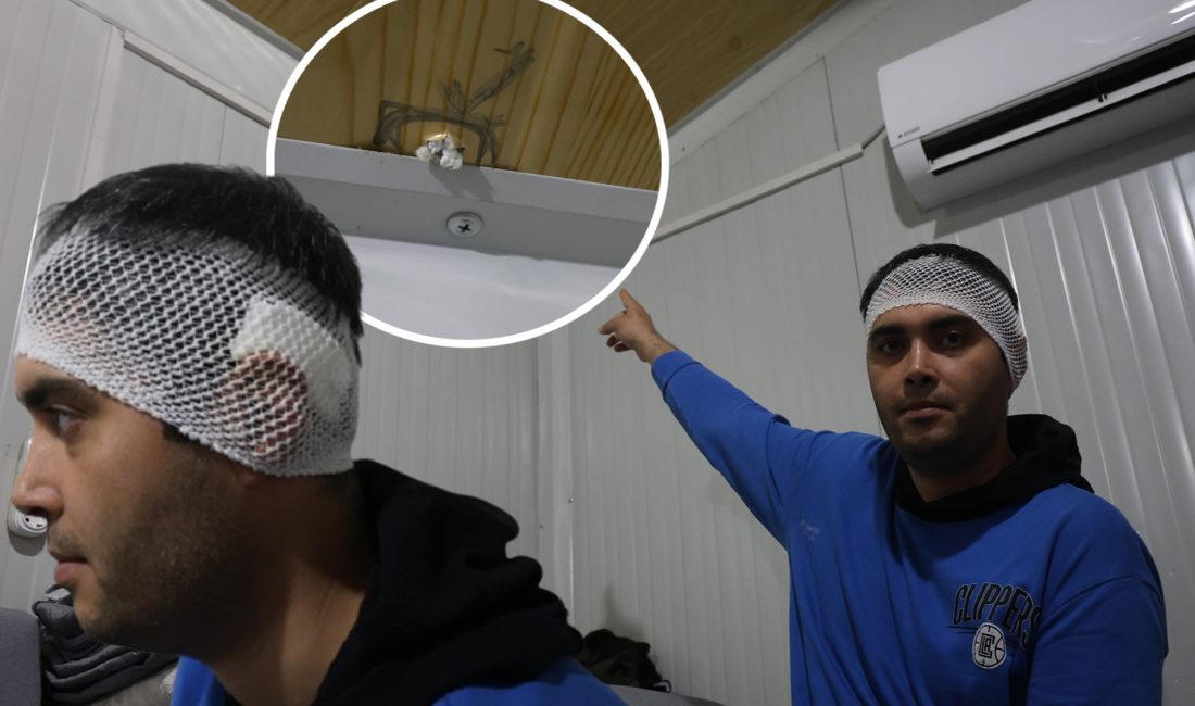 Hatay’da bayram sabahı konteynerinde uyuyan 33 yaşındaki güvenlik görevlisi Mehmet