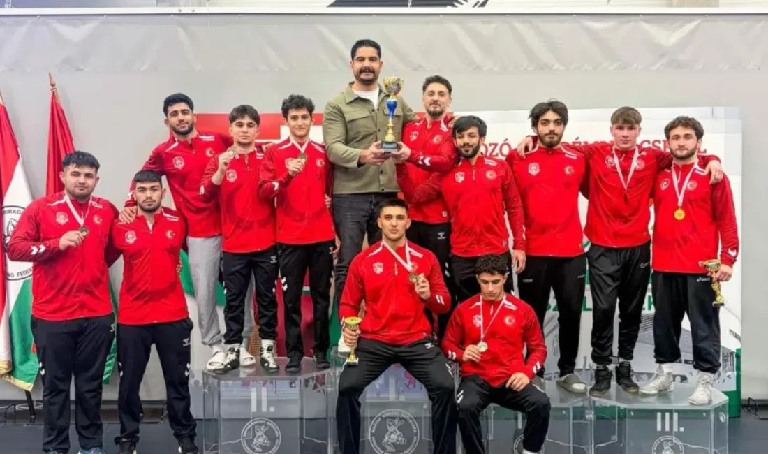 U20 Grekoromen Güreş Milli Takımı, Macaristan’ın başkenti Budapeşte’de düzenlenen prestijli