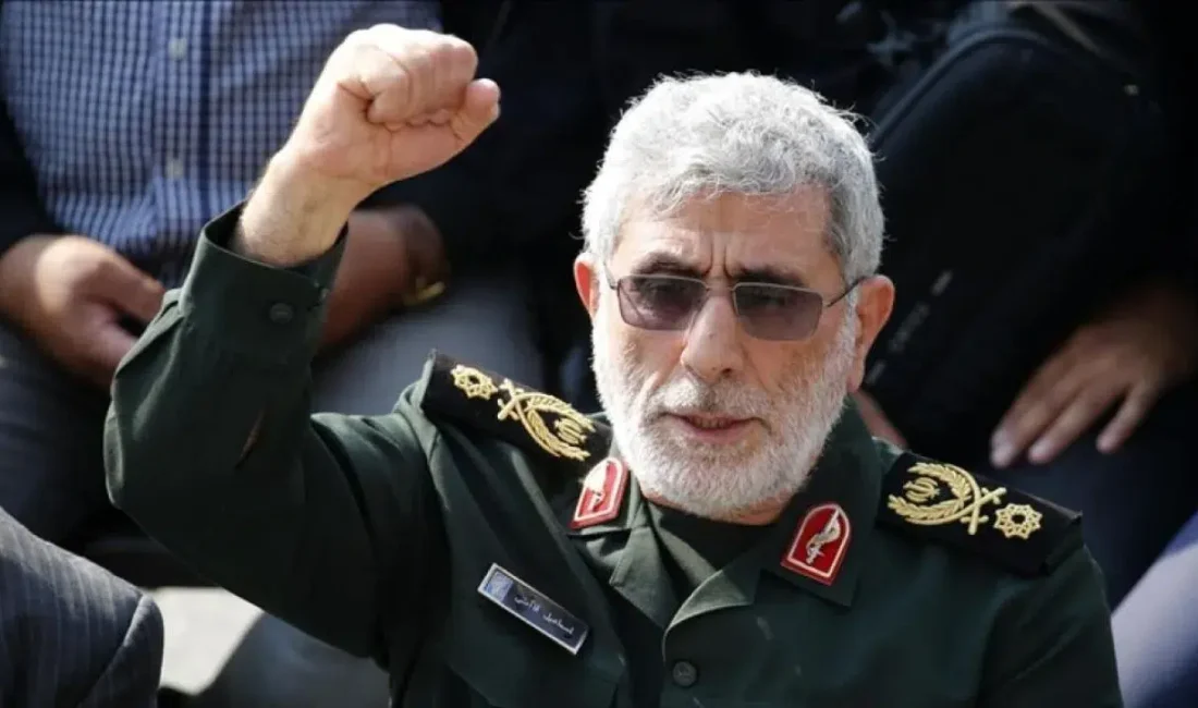 İran Devrim Muhafızları Ordusu’nun en kritik isimlerinden biri olan İsmail