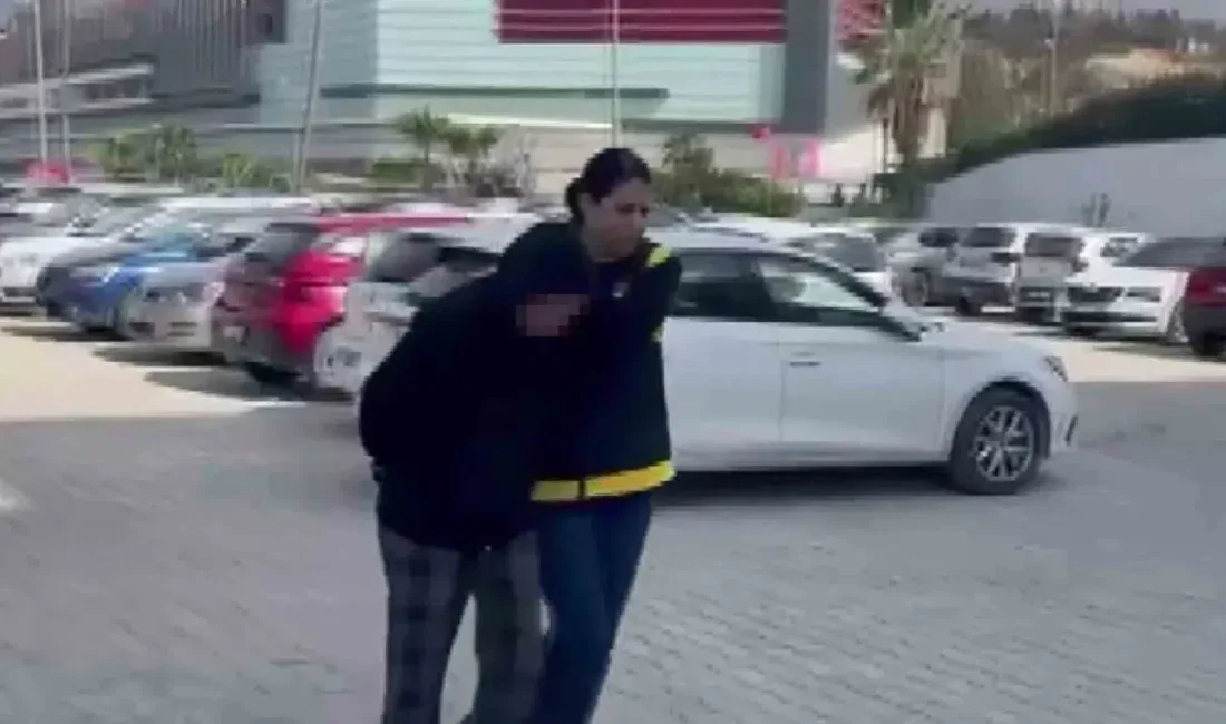 Hatay’ın İskenderun ilçesinde dini nikahlı eşiyle yaşadığı tartışma sırasında pompalı