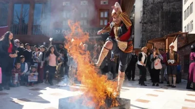 Doğanın uyanışını ve bereketin gelişini simgeleyen Nevruz Bayramı tüm dünyada