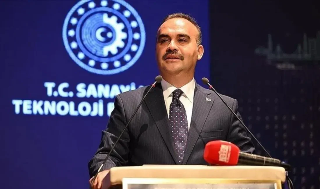 Sanayi ve Teknoloji Bakanı Mehmet Fatih Kacır, Türkiye’nin dijital oyun