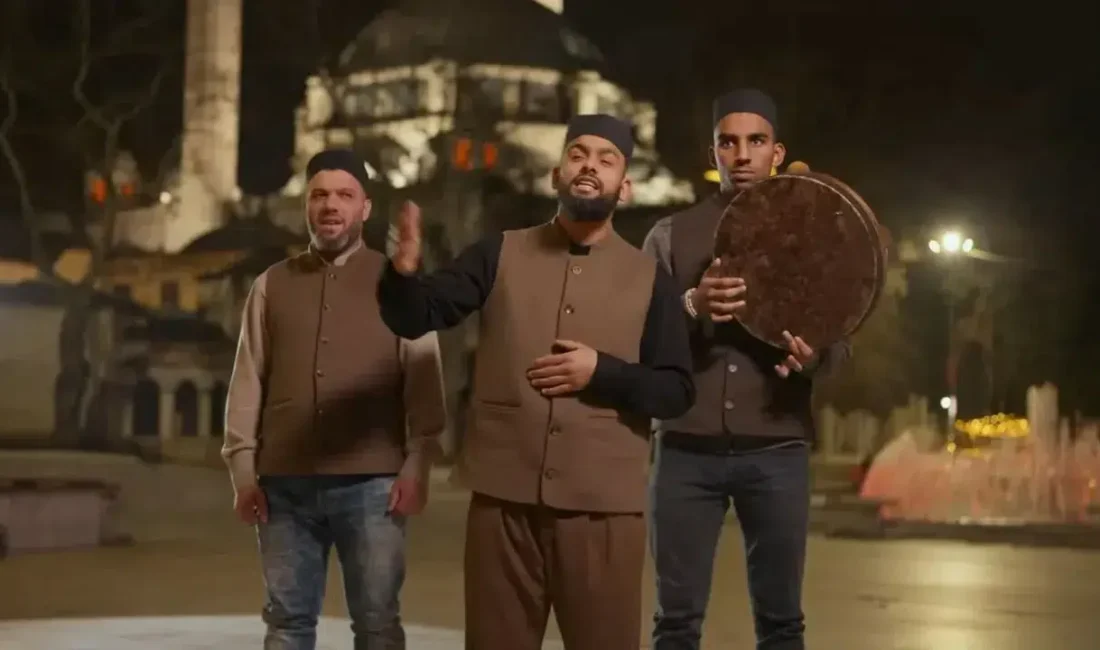 Kâbe’de seslendirdiği “Hacılar Hu Der Allah” ilahisiyle gönüllerde taht kuran